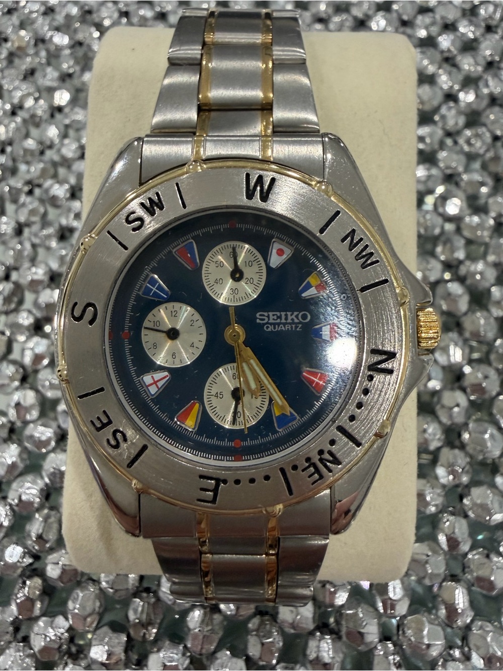 Wristwatch Measurement